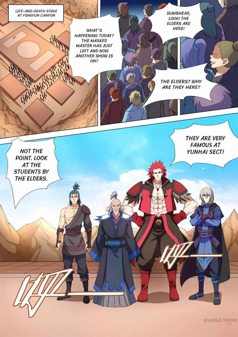 God of Martial Arts Chapter 28 1